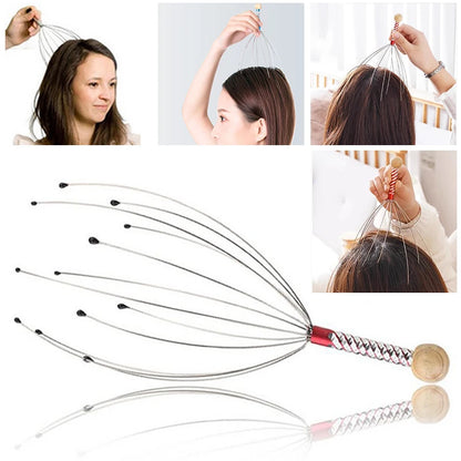 CalmClaw Stainless Scalp Massager