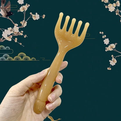 ZenFlow Resin Scalp Scraper