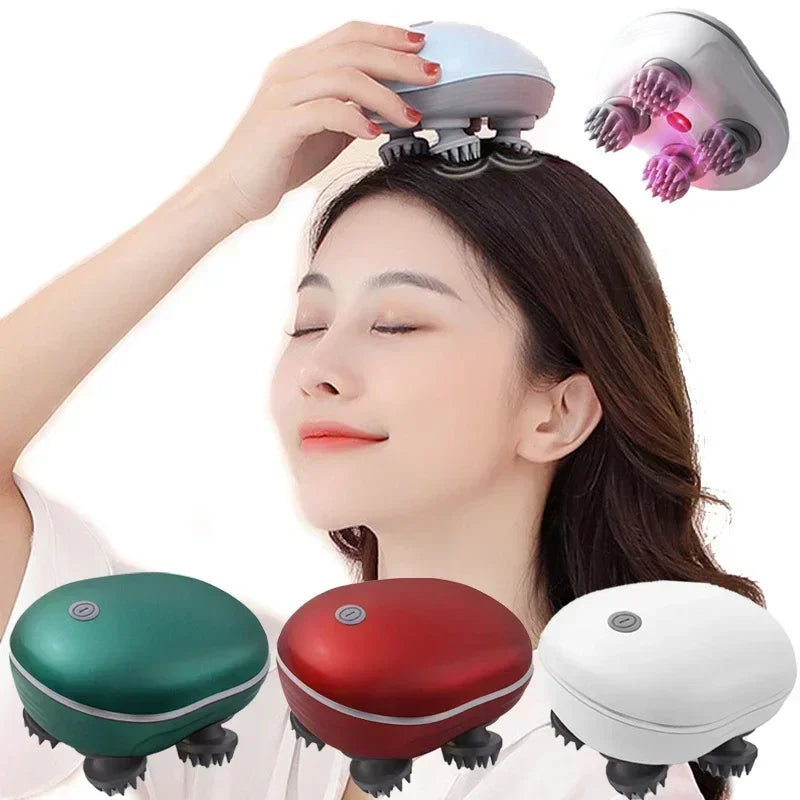 CalmWave Red Light Scalp Massager