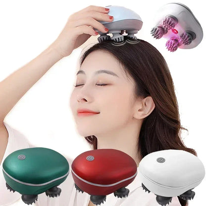 CalmWave Red Light Scalp Massager