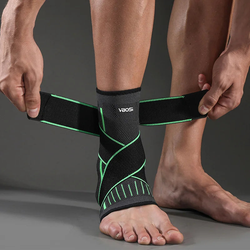 FlexiGuard Adjustable Ankle Sleeve