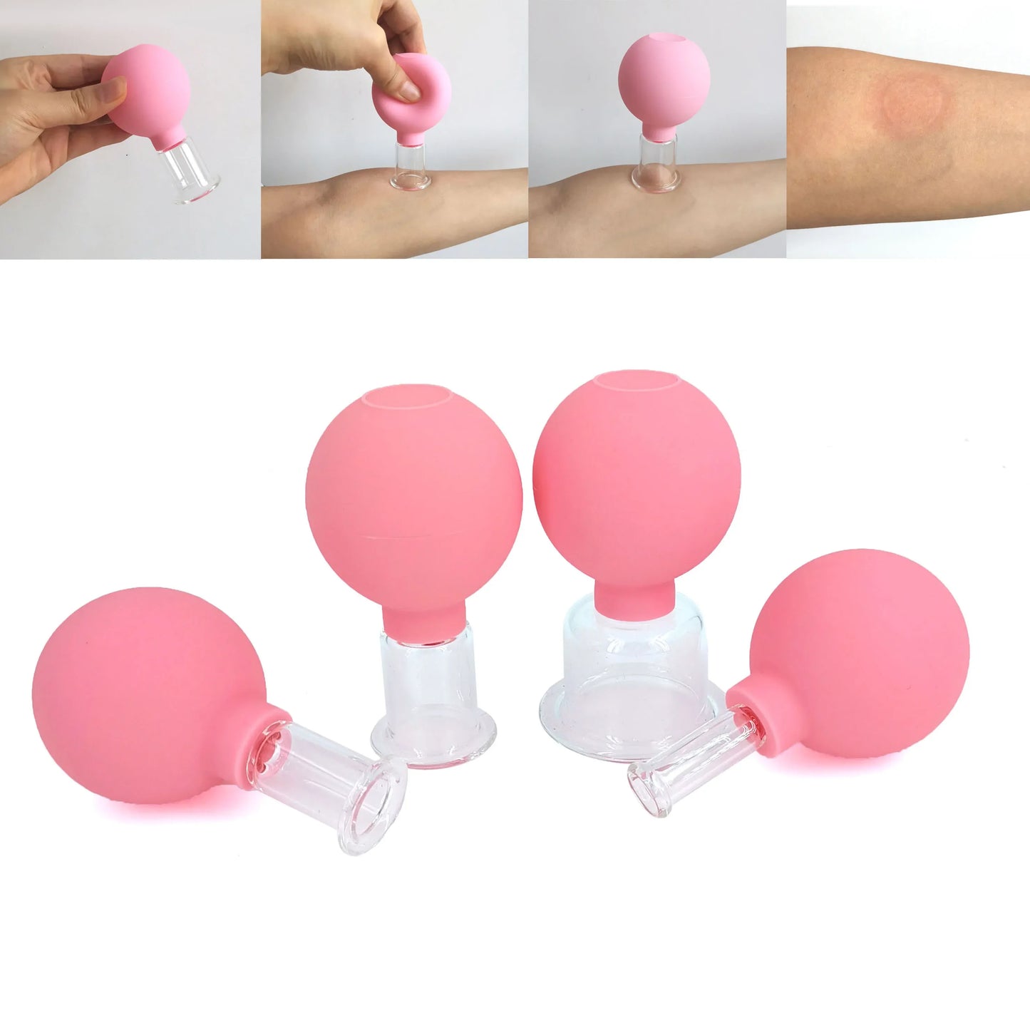 FaceLift Suction Cupping Set