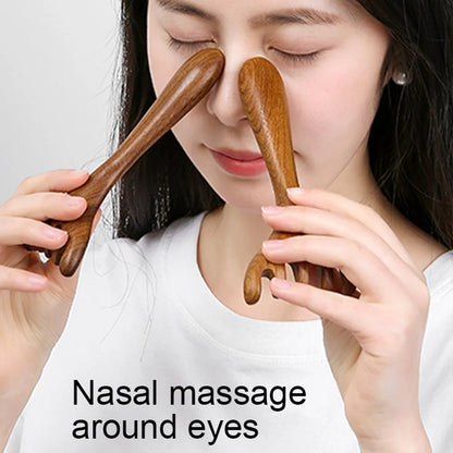 GoldenClaw Sandalwood Massager