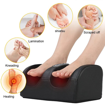 ThermaShiatsu Electric Foot Massager