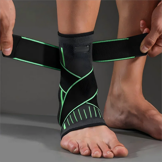 FlexiGuard Adjustable Ankle Sleeve