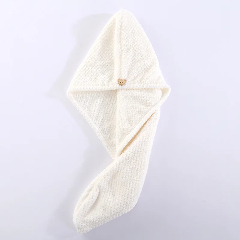 PineDry Coral Fleece Turban