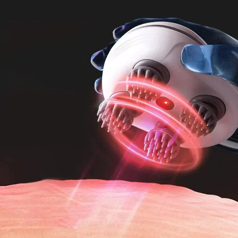 CalmWave Red Light Scalp Massager