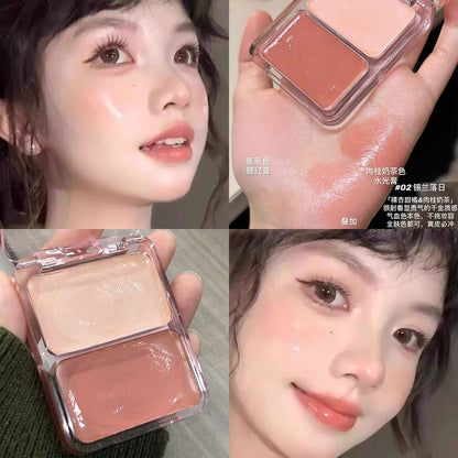 JellyGlow Dual-Tone Blush