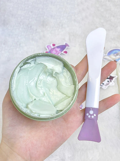 Dual-End Silicone Mask Brush