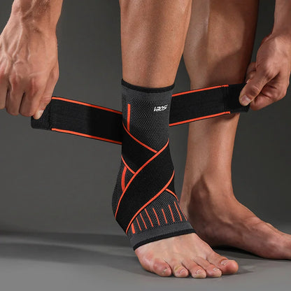 FlexiGuard Adjustable Ankle Sleeve