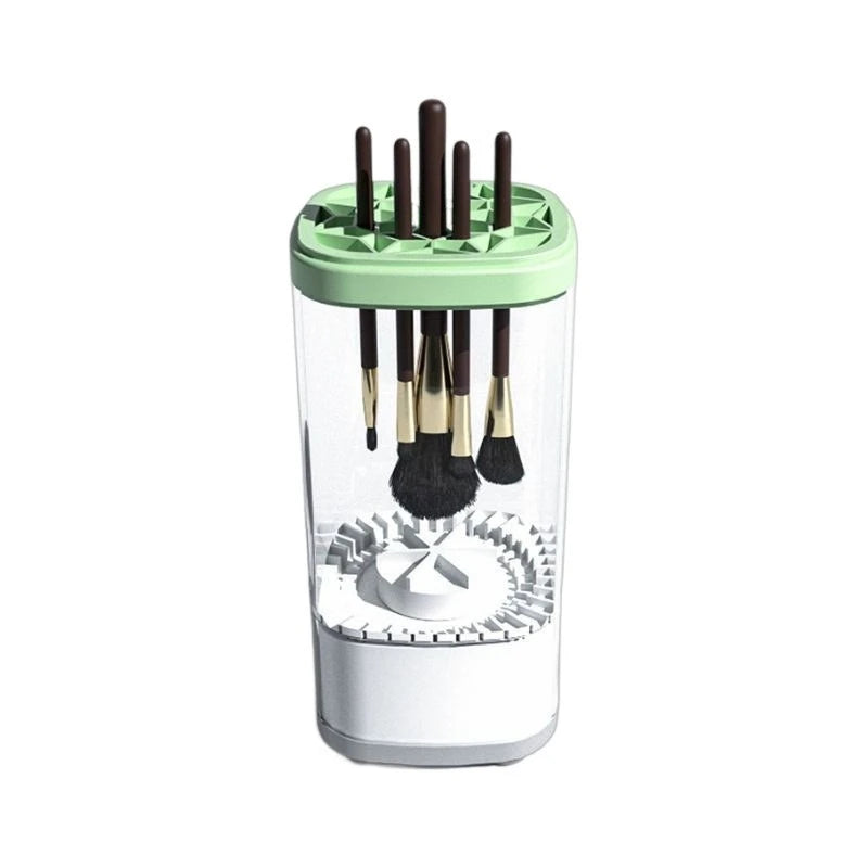 QuickClean Electric Brush Washer