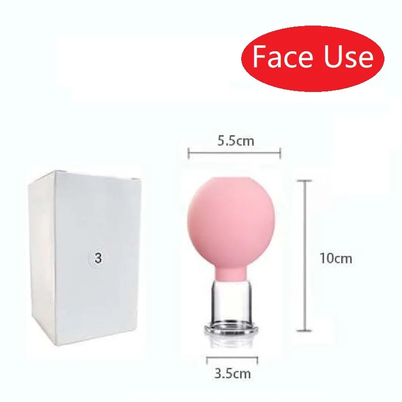 FaceLift Suction Cupping Set