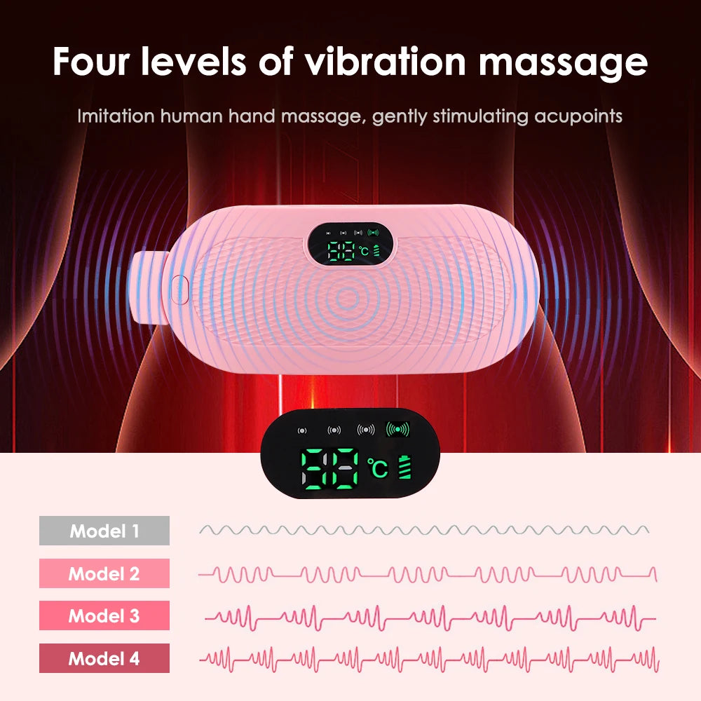 WarmEase Menstrual Massage Belt