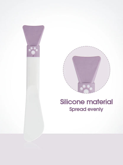 Dual-End Silicone Mask Brush