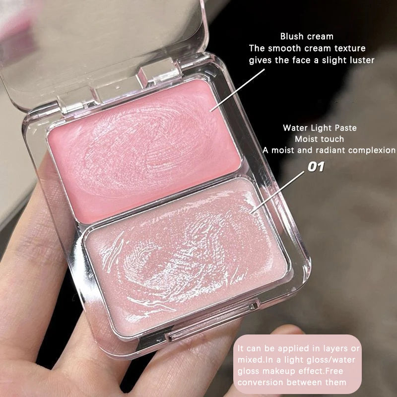 JellyGlow Dual-Tone Blush