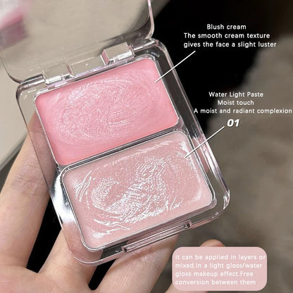 JellyGlow Dual-Tone Blush