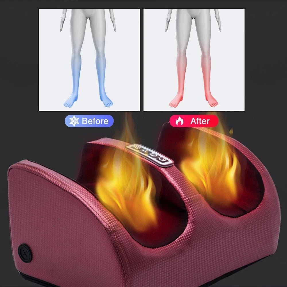 ThermaShiatsu Electric Foot Massager