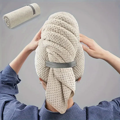 AquaWrap Quick-Dry Hair Towel