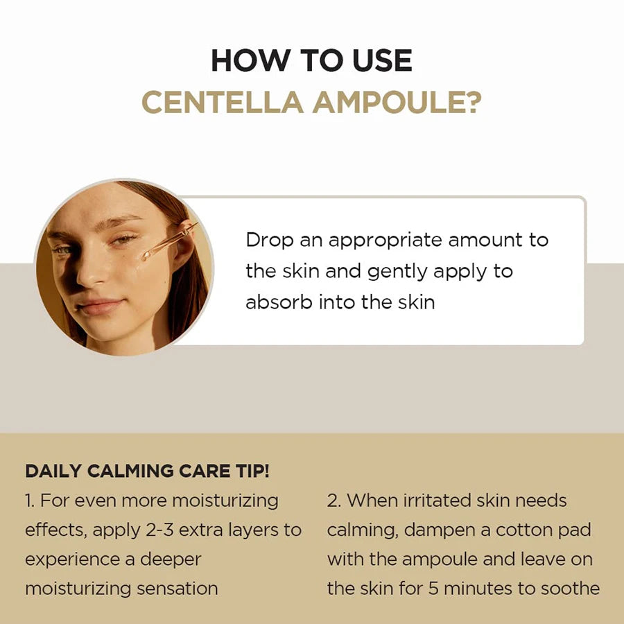 CentiGlow Soothing Ampoule Serum