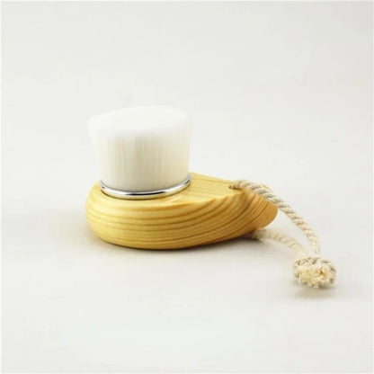 WoodGlow Facial Cleansing Brush