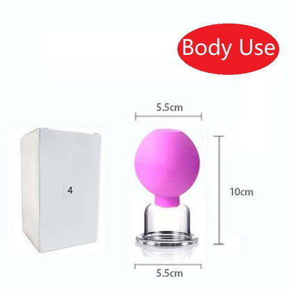 FaceLift Suction Cupping Set