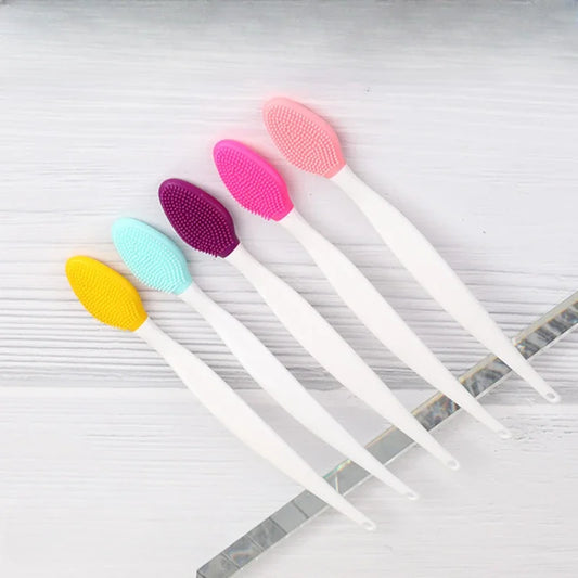 Silicone Dual-Action Face Brush