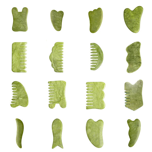 Xiuyu Jade Gua Sha Tool