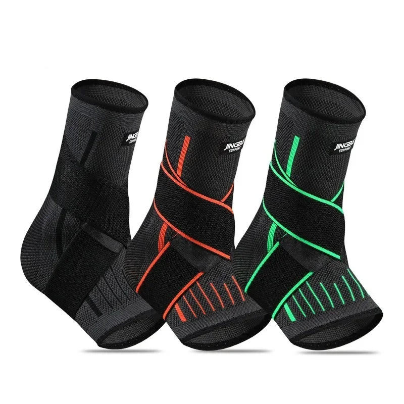 FlexiGuard Adjustable Ankle Sleeve
