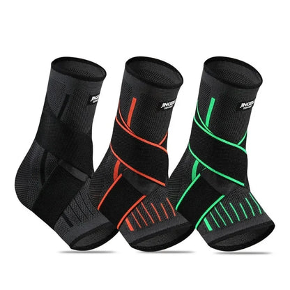 FlexiGuard Adjustable Ankle Sleeve