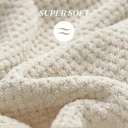 AquaWrap Quick-Dry Hair Towel