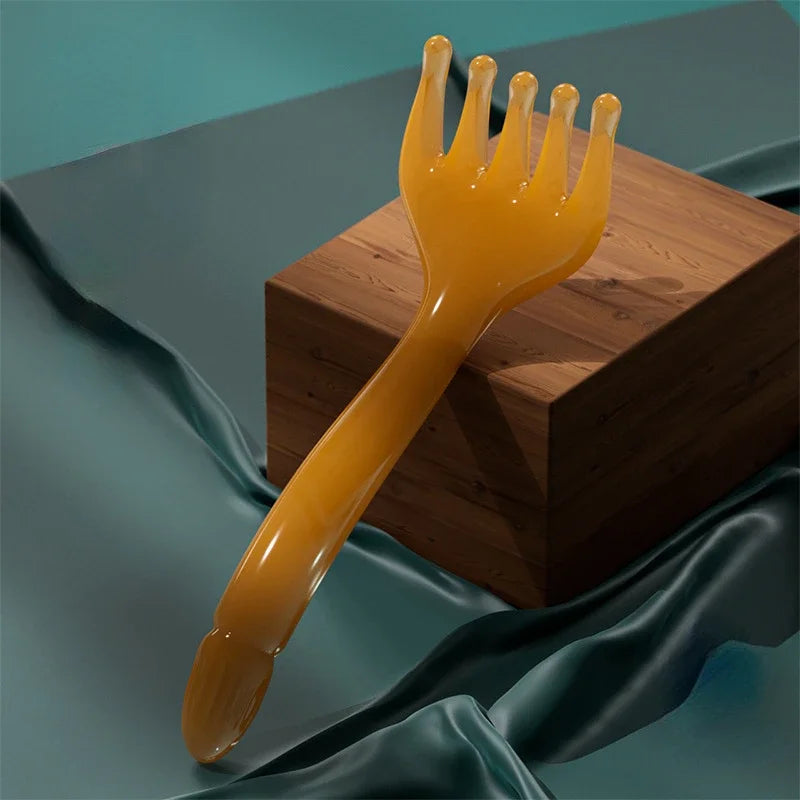 ZenFlow Resin Scalp Scraper