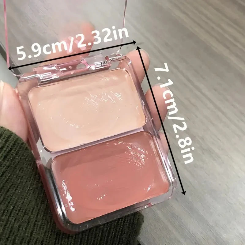 JellyGlow Dual-Tone Blush