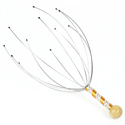 CalmClaw Stainless Scalp Massager