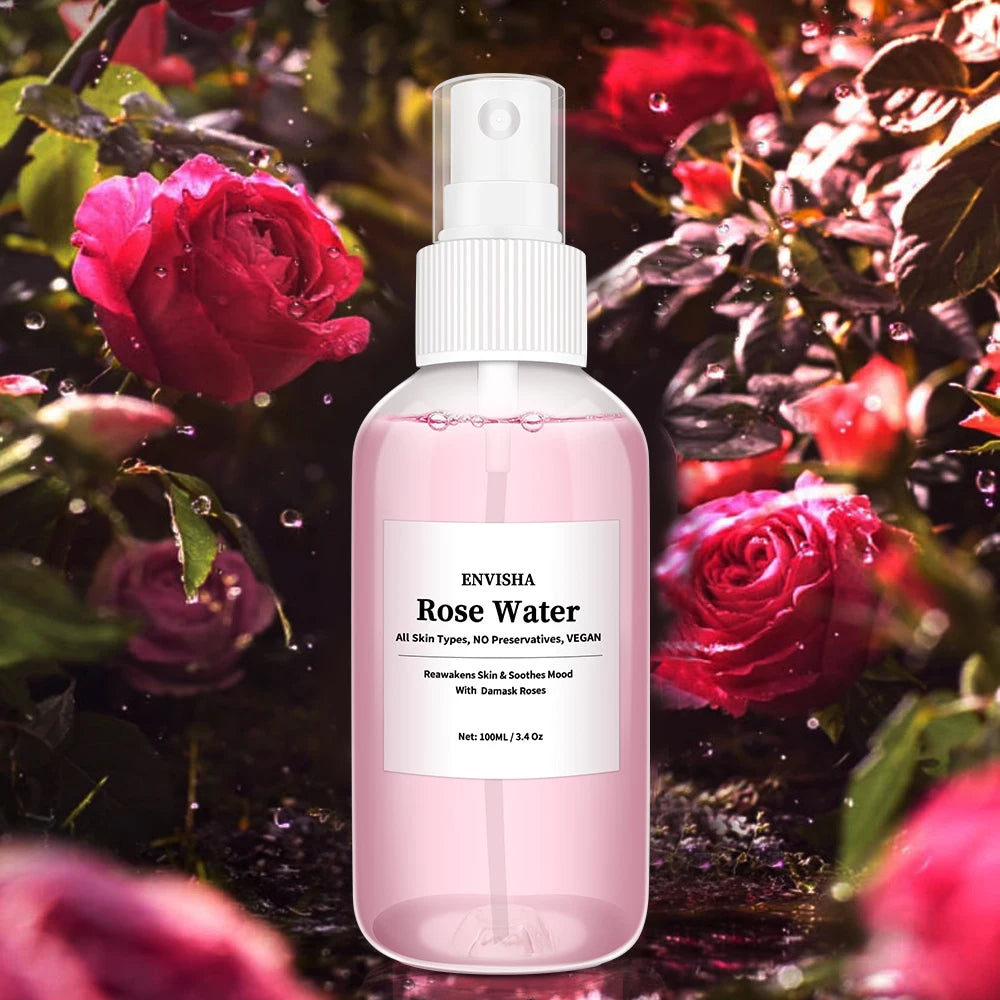 Envisha Organic Rose Toner