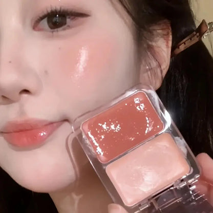 JellyGlow Dual-Tone Blush