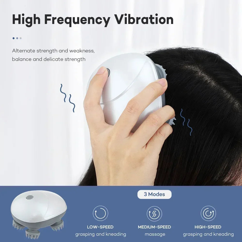 CalmWave Red Light Scalp Massager