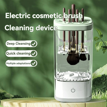 QuickClean Electric Brush Washer