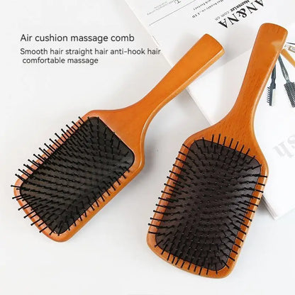 NaturEase Wooden Airbag Comb